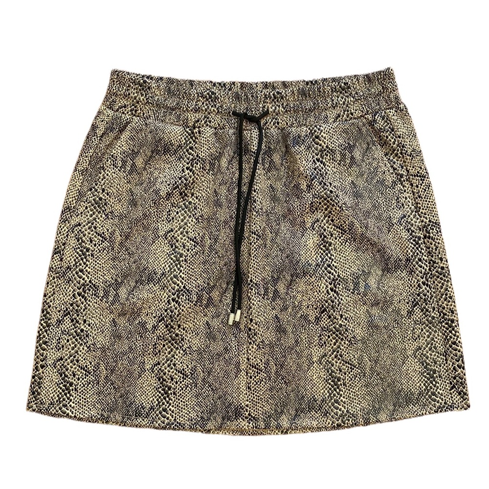 Altar’d State A Beautiful Soul Snakeskin Skirt